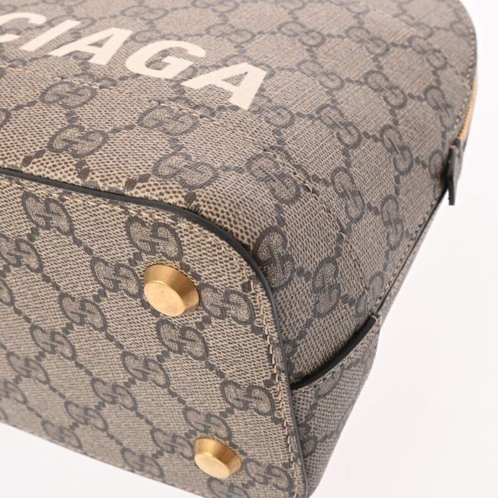 Balenciaga Handbag GUCCI Collaboration Ville  Gray - Picture 6 of 9